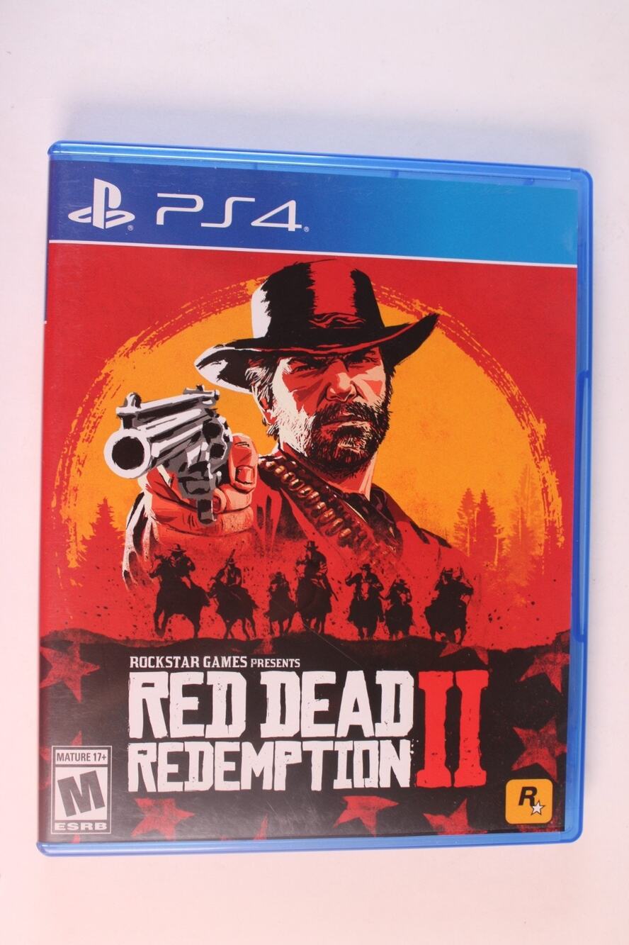 Red Dead Redemption 2 (Sony PlayStation 4, PS4) Authentic W/ Map Tested Working
